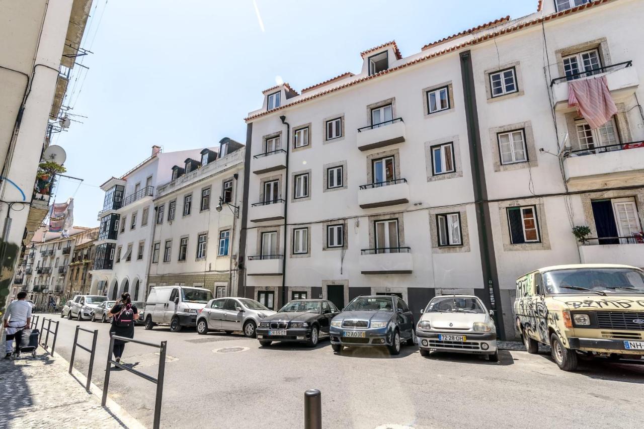 Guestready - Modern Loft At Graca Apartment Lisbon Exterior photo